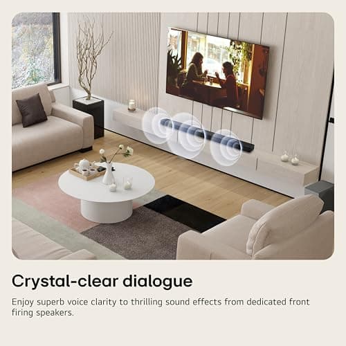 LG S60T 3.1 ch. Soundbar with Wireless Subwoofer, Dolby Audio, TV Synergy, Wow Interface, AI Sound Pro thumbnail 5