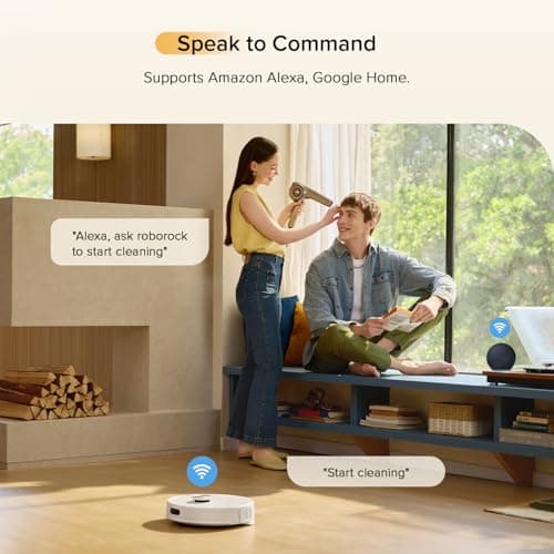roborock Q7 M5 Robot Vacuum and Mop Combo, 10,000Pa HyperForce Suction