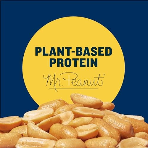PLANTERS Lightly Salted Peanuts, Plant Based Protein Snacks, 16 Oz (1 Ct) thumbnail 6