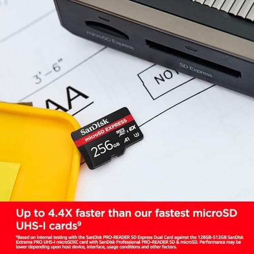 Miniatura de Tarjeta SanDisk microSD Express 256GB: Lista para Switch 2 y Futuro – ¡Hasta 880MB/s! 3