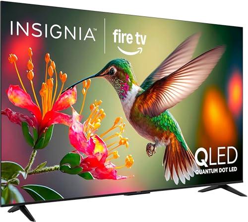 Smart TV QLED INSIGNIA 65" 4K UHD Fire TV con Alexa