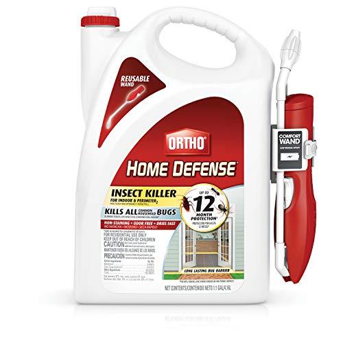 Ortho Home Defense Insect Killer for Indoor and Perimeter2 with Comfort Wand - Ready-To-Use Bug Spray, Kills Ants, Cockroaches & Spiders, 1.1 gal. (2-pack) thumbnail 2