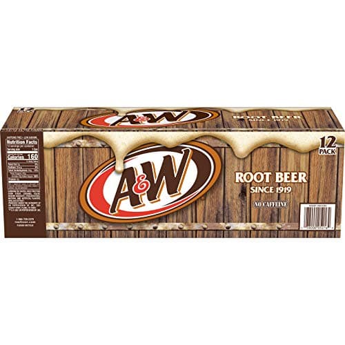 Miniatura de Refresco A&W Root Beer, Paquete de 12 Latas de 355ml 11
