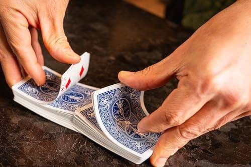 Bicycle Standard Rider Back Playing Cards, Poker Size, 12 Pack, Classic Decks of Cards for Poker, Blackjack, Casino Games & Family Game Night thumbnail 8