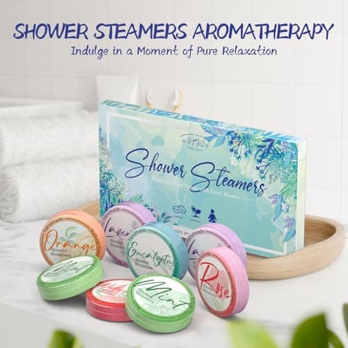 HFHO Shower Steamers Aromatherapy 8 Pack Natural Essential Oils Home Spa thumbnail 9
