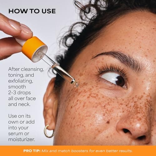 Paula's Choice BOOST C15 Super Booster, 15% Vitamin C Serum for Face, Face Serum with Vitamin E & Ferulic Acid for Discoloration & Glow, Fragrance-Free, 0.67 Fl Oz thumbnail 7