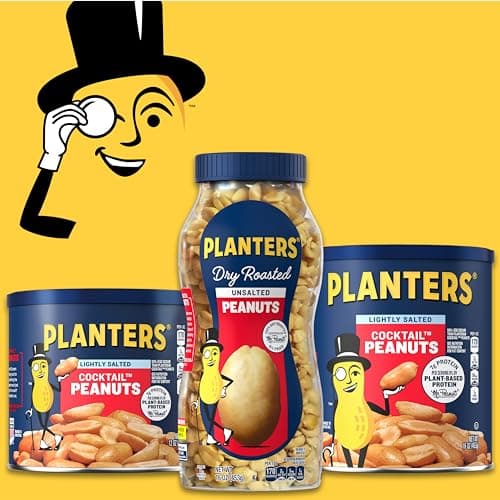 PLANTERS Lightly Salted Peanuts, Plant Based Protein Snacks, 16 Oz (1 Ct) thumbnail 10