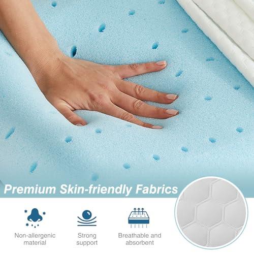 Almohada DUMOS Memory Foam con Gel Enfriador para Dormir