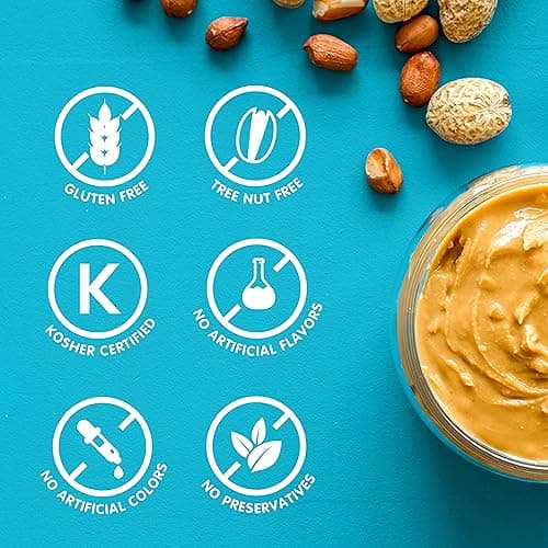 (S&S) SKIPPY Creamy Peanut Butter, Plant Based Protein, 16.3oz x8 thumbnail 4