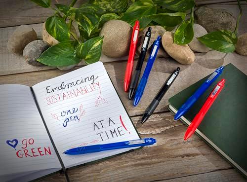 Zebra Pen Z-Grip Recycled Retractable Ballpoint Pens,1.0mm, Black Ink, Durable Metal Clip, 68% Recycled (GRS Certified; Global Recycled Standards), School & Office Supplies, 24-Pac thumbnail 5