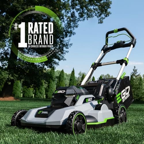 EGO Power+ Electric Lawn Mower, Self-Propelled Cordless with Touch Drive, Includes (2) 56V 4.0Ah Batteries and Rapid Charger – LM2122SP-2 thumbnail 2