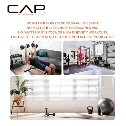 CAP 20 LB Adjustable Weighted Vest – Full Body Workouts, Cardio, Walking & Running, Weight Vest for Men and Women thumbnail 8