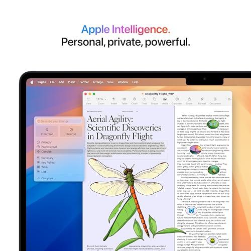 Apple 2025 MacBook Air 15-inch Laptop with M4 chip: Built for Apple Intelligence, 15.3-inch Liquid Retina Display, 16GB Unified Memory, 512GB SSD Storage, 12MP Center Stage Camera, thumbnail 5