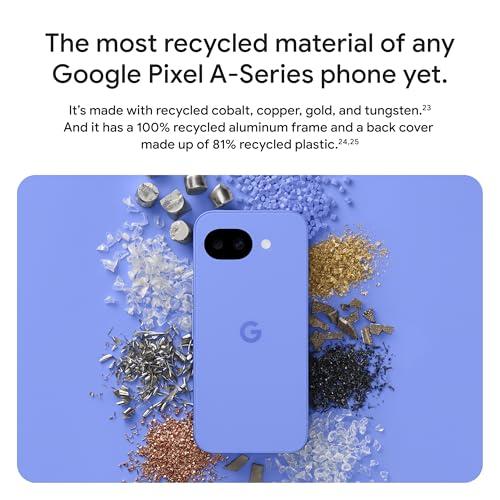 Paquete Google Pixel 10a (Obsidian, 128 GB) con Pixel Buds 2a ¡Gratis!