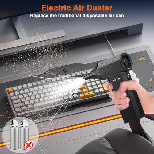 Miniatura de JVSCAM X3 Soplador de Aire Eléctrico Multifuncional 3