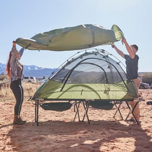 Catri Teton Outfitter XXL: Resistente, Plegable y Extra Cómoda para Camping
