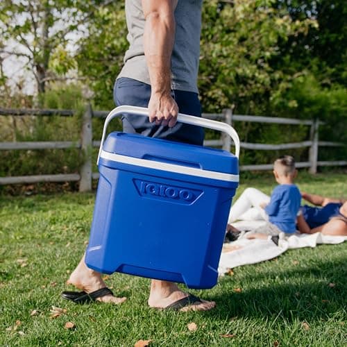 Miniatura de Hielera Igloo Profile Rígida Aislada de 16 Qt, Azul 4
