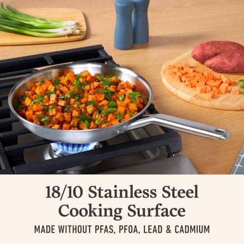 Calphalon Stainless Steel 8-Piece Cookware Set