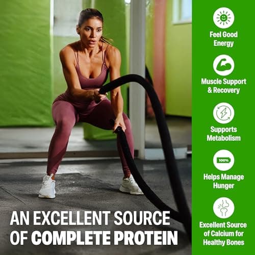 Miniatura de Batido Orgain Proteína Grass-Fed 38g, 6g BCAAs, Chocolate (12p). Listo para Beber, Keto y Sin Gluten. 4