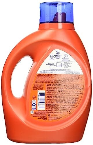 Detergente Líquido Tide Hygienic Clean Limpieza Profunda 10x, Original, 92oz (Paquete de 2)