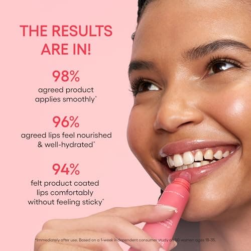 Miniatura de LANEIGE Lip Glowy Balm Tono Berry: Hidratación y Brillo 5