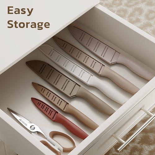 Miniatura de Juego de Cuchillos Astercook de 13 Piezas con Recubrimiento Antioxidante 7