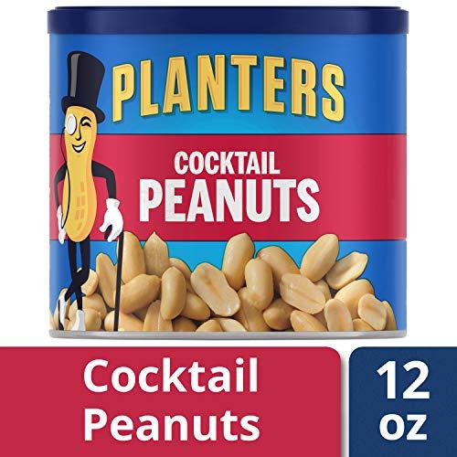 Planters Cocktail Peanuts (12 oz Jar) (Pack of 2) thumbnail 4