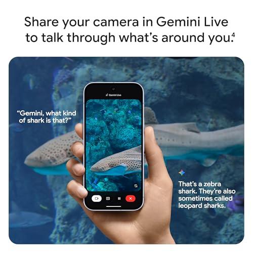 Google Pixel 10 Pro - Unlocked Android Smartphone - Gemini AI Assistant, Triple Rear Camera System, Fast-Charging 24+ Hour Battery, and 6.3" Super Actua Display - Jade - 256 GB (20 thumbnail 4