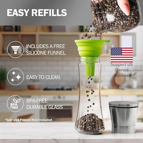 Set Premium de Molinillos de Sal y Pimienta Home EC