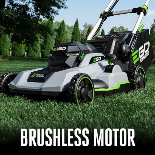 EGO Power+ Electric Lawn Mower, Self-Propelled Cordless with Touch Drive, Includes (2) 56V 4.0Ah Batteries and Rapid Charger – LM2122SP-2 thumbnail 6