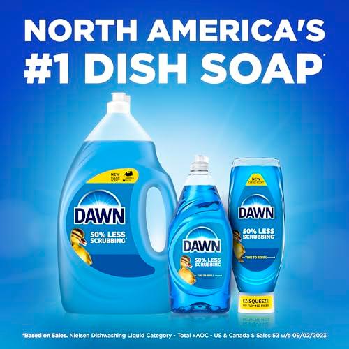 Dawn Ultra Antibacterial EZ-Squeeze Hand Soap, Apple Blossom, 22 Fl Oz thumbnail 9
