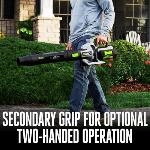 EGO Power+ Cordless Electric Leaf Blower, 880 CFM, Two Batteries - LB8803-2 thumbnail 7