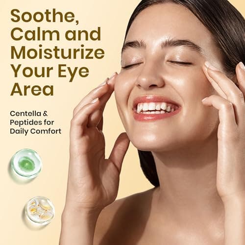 Beetles Caffeine Eye Cream with Retinol, Blur & Glow Under Eye Cream thumbnail 5