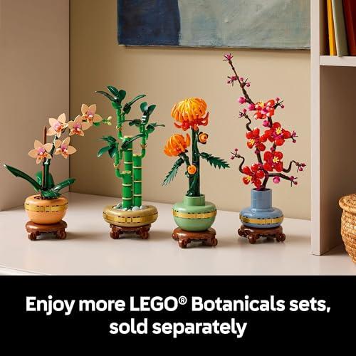 Miniatura de Set LEGO Botánicos Mini Orquídea para Adultos (10343) 7