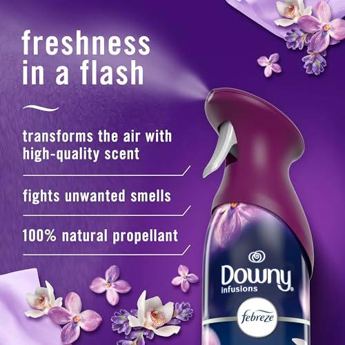 Ambientador Febreze Air Mist Anti-Olores Aroma Downy Calm (Paquete de 3)