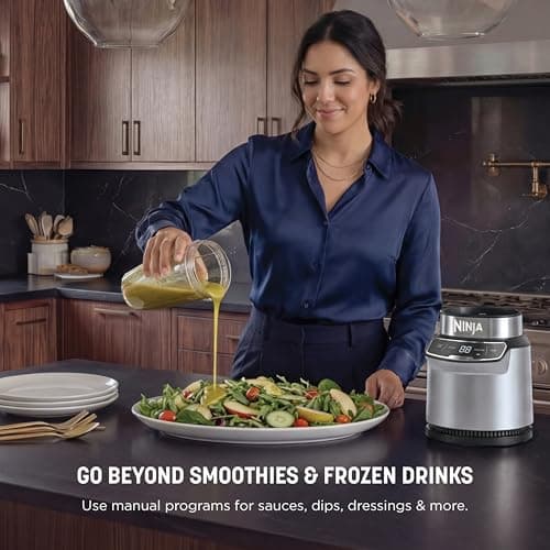 Ninja Nutri-Blender Pro with Auto iQ, 1100PW, (2) 24oz Cups, BN401