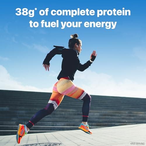 Miniatura de Batido Orgain Proteína Grass-Fed 38g, 6g BCAAs, Chocolate (12p). Listo para Beber, Keto y Sin Gluten. 7