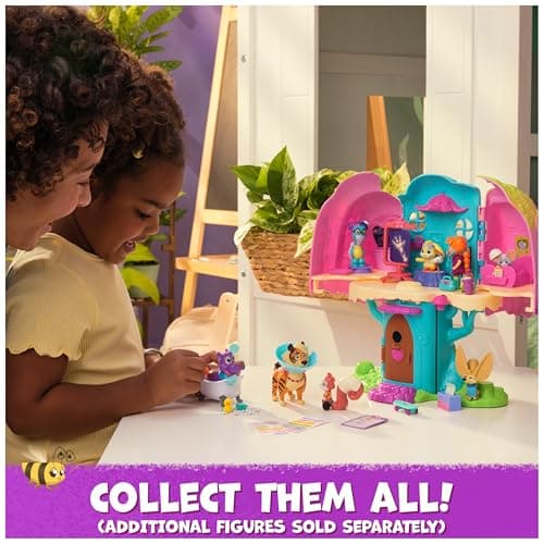 Vida The Vet, Vet Clinic, Treehouse Playset with Action Figures, Dollhouse Furniture & Accessories, Kids Toys for Girls & Boys Ages 3 and up thumbnail 5