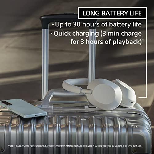 Audífonos Sony WH-1000XM5 Premium con Cancelación de Ruido, 30 Horas de Batería y Alexa, Negros