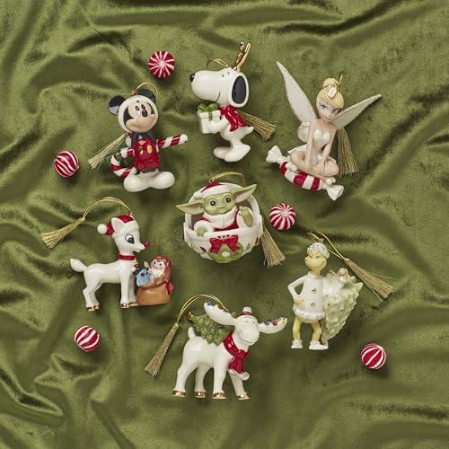 Lenox 895787 Snoopy with Gift Ornament, Christmas