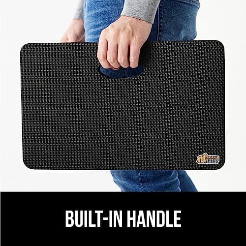 GORILLA GRIP® Extra Thick Patent Pending Supportive Foam Kneeling Pad, Large Cushion Knee Pads for Gardening, Baby Bath Time, Dirt and Water Resistant, Workout and Garden Supplies, thumbnail 7