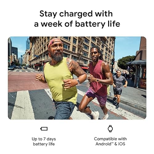Fitbit Charge 6 Fitness Tracker with Google Apps - Heart Rate on Exercise Equipment - 3-Month Google Health Premium Membership Included - Health Tools - Gold/Coral - Small&Large Ba thumbnail 3