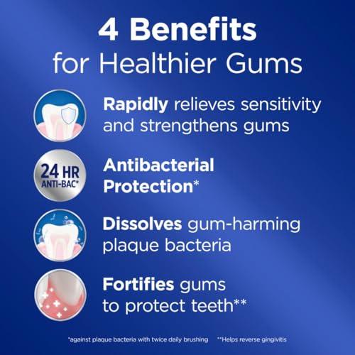 Crest Pro-Health Sensitive and Gum All Day Protection Toothpaste 4.8 oz- Anti cavity, Antibacterial Fluoride , Clinically Proven, Sensitivity thumbnail 2