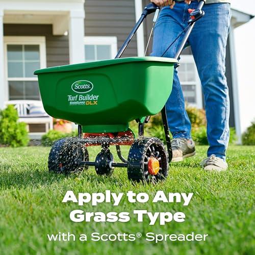 Scotts Turf Builder Starter Fertilizer for New Grass, Use When Planting Seed, 5,000 sq. ft., 15 lbs. thumbnail 4