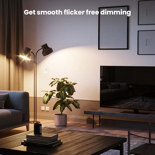 Feit Electric A19 LED Light Bulb, 60W Replacement, Dimmable, Selectable Color Temperatures (2700K-5000K), 800 Lumens, General Purpose Light Bulbs, 15,000-Hour Lifetime, OM60DM/5CCT thumbnail 4