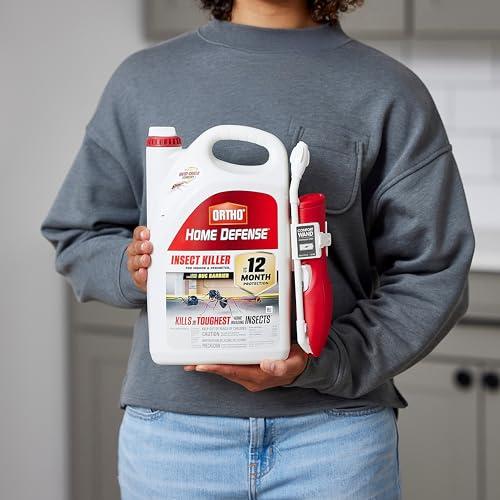 Ortho Home Defense Insect Killer for Indoor and Perimeter2 with Comfort Wand - Ready-To-Use Bug Spray, Kills Ants, Cockroaches & Spiders, 1.1 gal. (2-pack) thumbnail 15