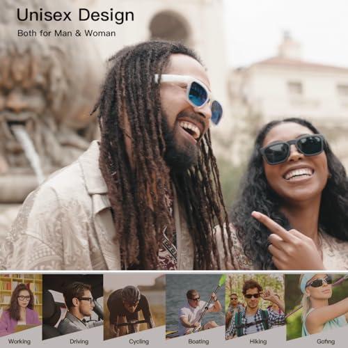 Miniatura de Lentes Inteligentes OhO: Polarizados con Bocina Bluetooth y Control de Voz 8