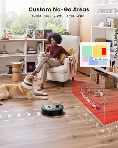 Miniatura de Lefant M330 Pro: Robot Aspiradora y Trapeadora Inteligente con Navegación Avanzada y ¡Súper Precio! 7
