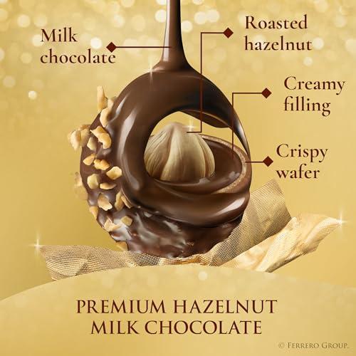 Ferrero Rocher: Caja de Regalo de 42 Chocolates con Avellana