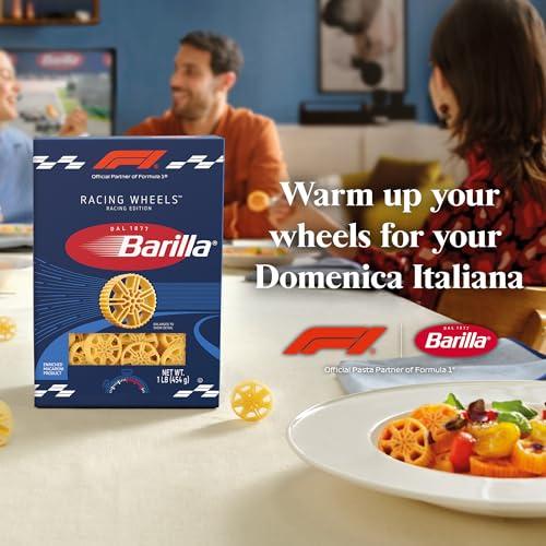 Pasta Barilla Rueditas Mini, 16 oz – No OGM, Trigo Durum y Kosher
